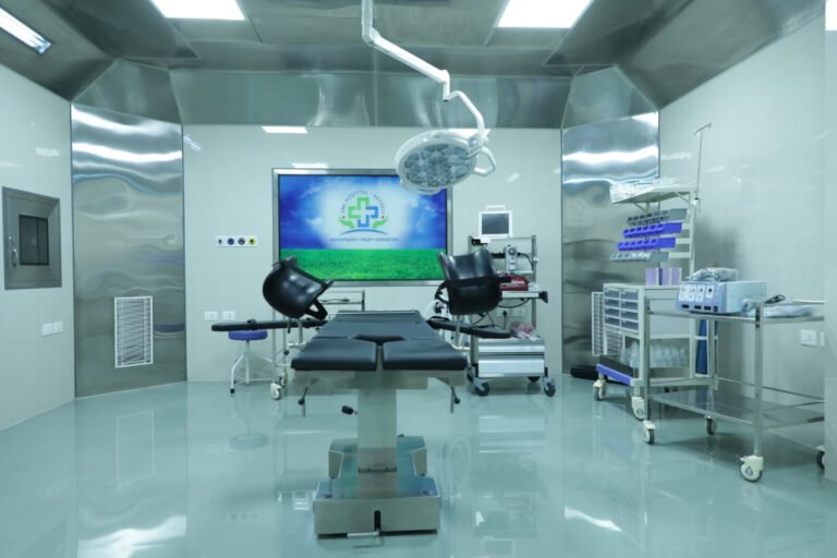 modular operation theater with laminar flow technology-in-neyveli