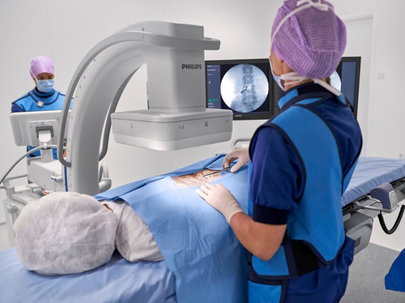 C-arm in Neyveli-SNS Hospital