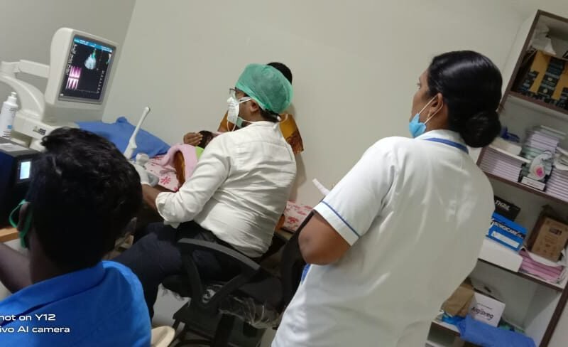 cardiology consultation and echo