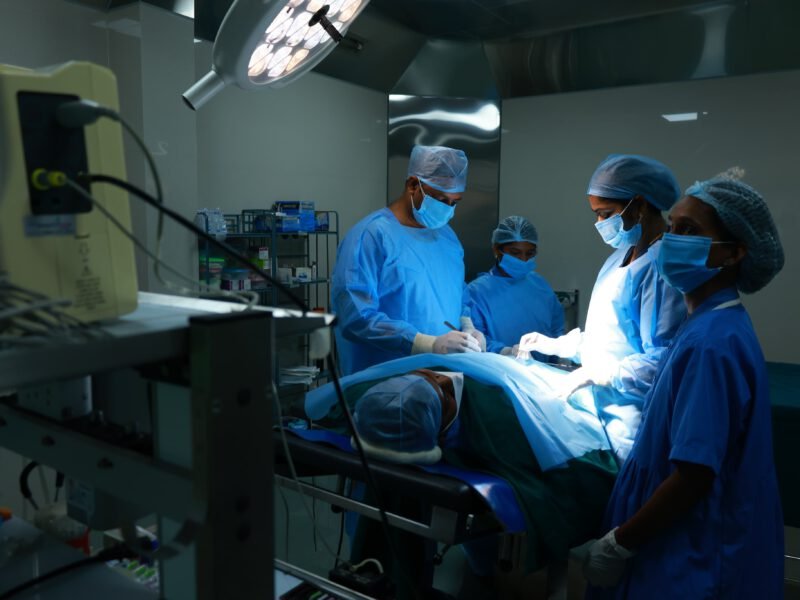 Modular Operation Theator -SNS Hopsital, Neyveli