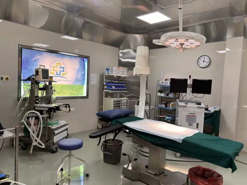 MODULAR OPERATION THEATRE