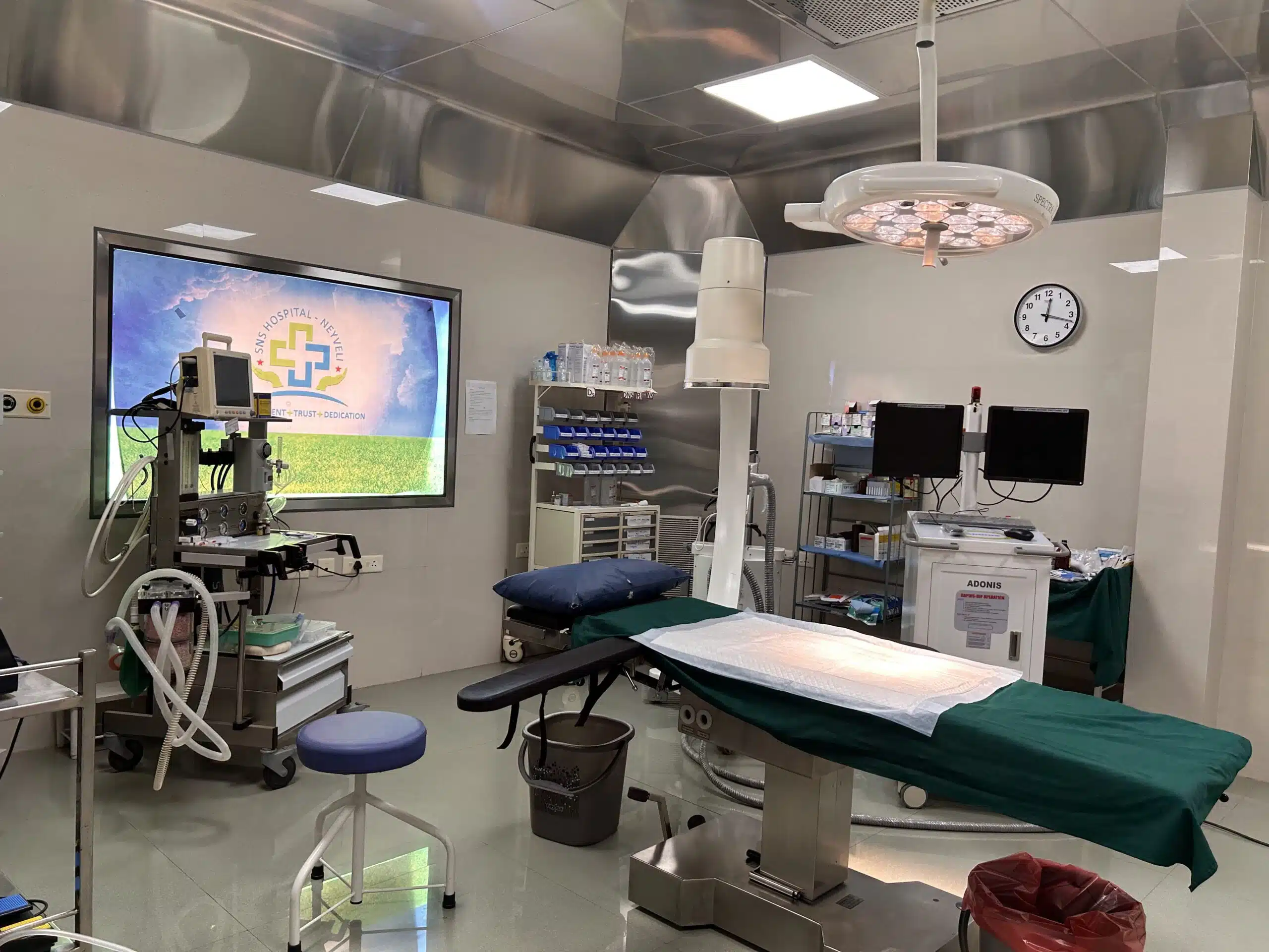 MODULAR OPERATION THEATRE