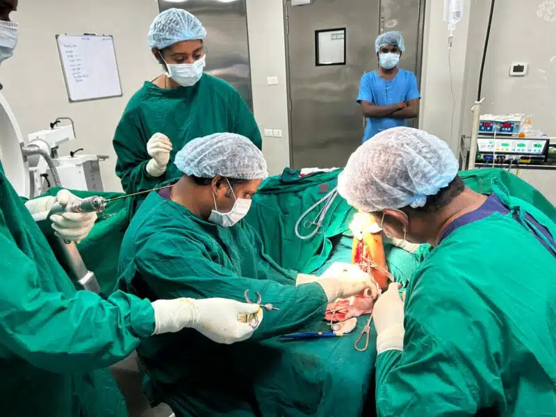 ORTHOPEDIC SURGERIES